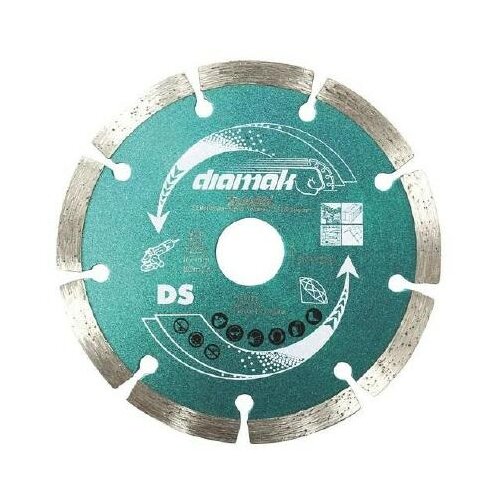 Makita D-61139 DIAMAK dijamantna rezna ploča 125x22,23 Cijene