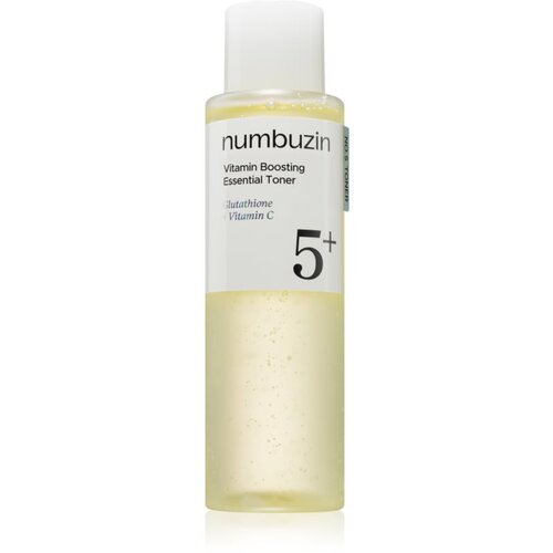 numbuzin No. 5 Glutathione Vitamin Concentrated Toner hidratantni toner za ujednačavanje tena lica 200 ml Cijene