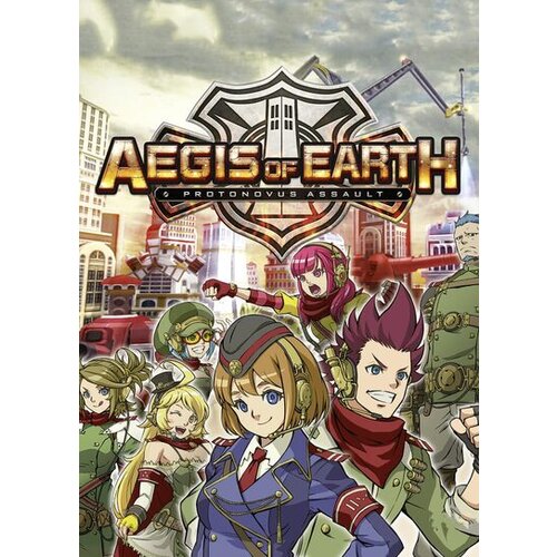  aegis of earth: protonovus assault (pc) steam key global Cene