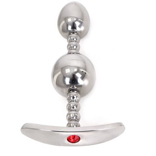Kiotos Steel Fancy Anal Plug Slike