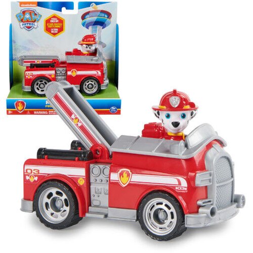 Paw Patrol - vozilo s fiksnom figurom, sort Cijene