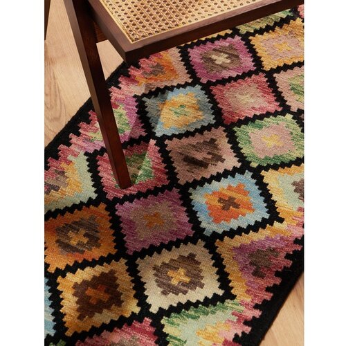 Hanse Home Obostrana/ručno rađena vunena staza 60x190 cm Kamal Zara &amp;ndash; Nouristan Slike