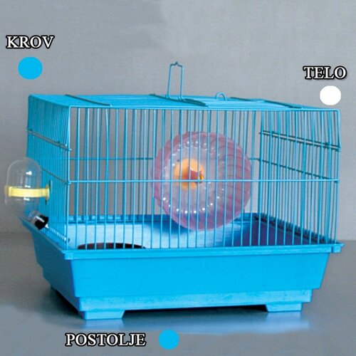 Olimp Sport Kavez za hrčka H-4 bela i plava Cene