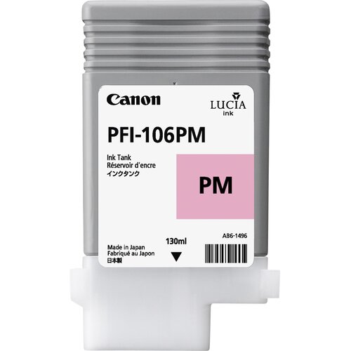 CANON LARGE FORMAT Canon PFI-106 PM ink photo magenta Slike