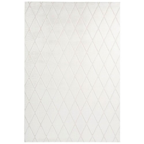 Kayoom PREPROGA Vivica 225 Weiß / Creme 160/230 cm taftano krem barve, bela Cene