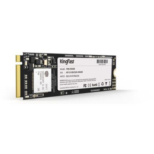 KingFast ssd M.2 nvme 256GB 2321DCS25BF-256 Slike