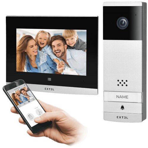 Extel Video interfon 7", bežični set, WiFi... Cijene