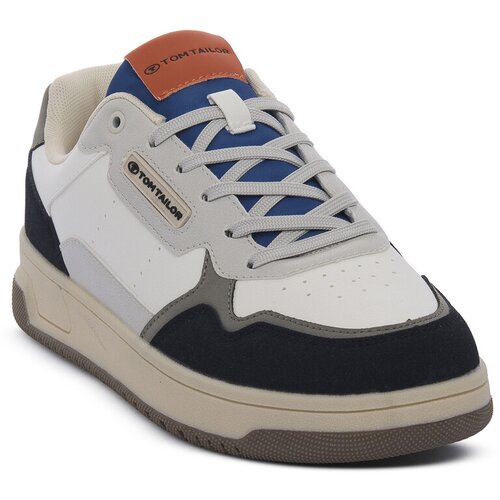 Tom Tailor Nizke superge NAVY WHITE Bela Cene