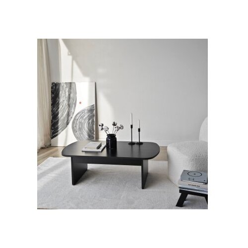 Hanah home Klub sto Theseus, 105x35x60 cm, Smeđi Slike