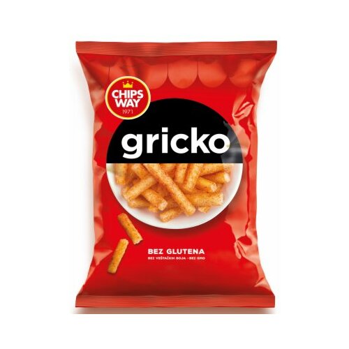 Chips Way gricko flips 100g kesa Slike