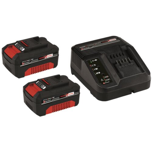 Einhell power x-change početni set 36 v, 2 x 3 ah (18 v) Slike