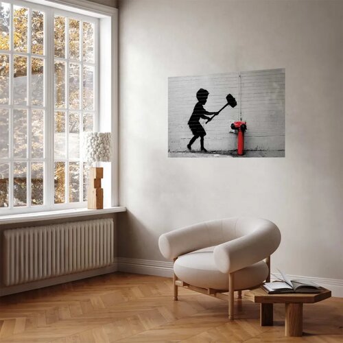  Plakat - Destroy the Fire Hydrant 42x29.7 Bez okvira Slike
