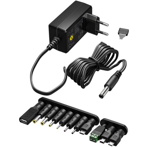 Goobay univerzalni adapter napajalnik 5V-15V do 36W DC 2,4A Cene