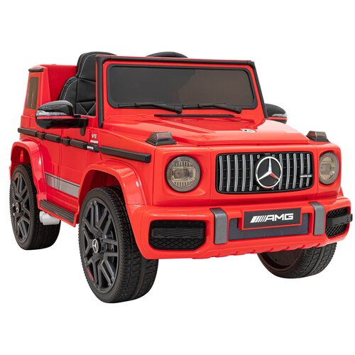  Licencirani auto na akumultor Mercedes G63 - crveni Cijene