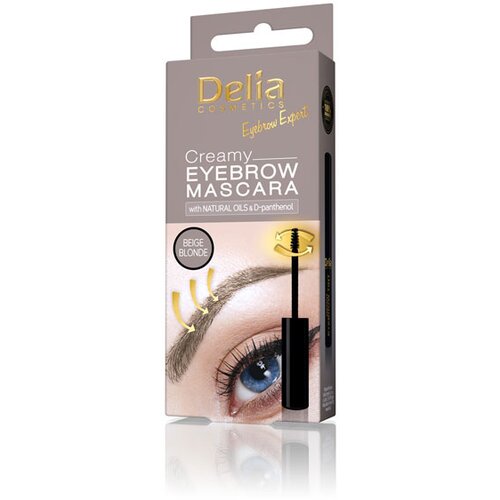 Delia Maskara za Obrve Bež Eyebrow Expert Slike