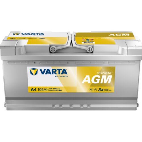 Varta Akumulator 12V 105Ah 950A DYNAMIC AGM A4 Cene