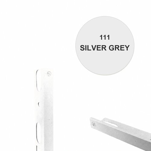 MAPEI L lajsna alu 2.7m 11mm 111 silver grey Cene