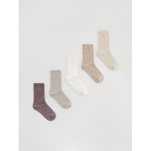 Reserved LADIES` SOCKS - boja kože Cijene