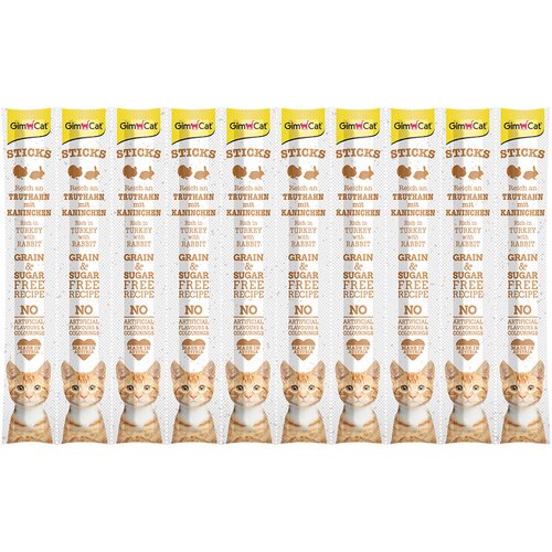 Gimcat Sticks - Puran in kunec (10 kosov) Slike