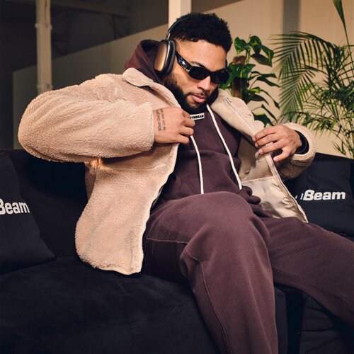 GymBeam Sherpa Jacket Canyon Cene