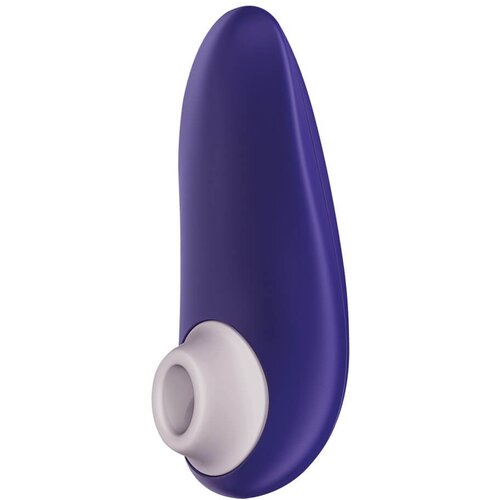 Womanizer Starlet 3 - stimulator klitorisa na baterije, zračni valovi (plavi) Slike
