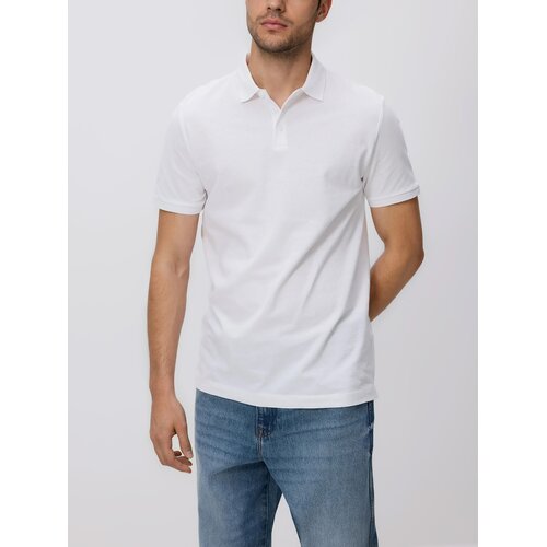 Reserved Regular fit polo-majica - bijela Cijene