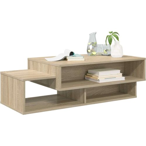  Stolić za kavu Sonoma hrast 105 x 50 x 32 5 cm Konstruirano drvo Slike