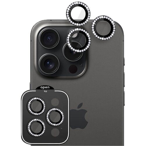  POSITIONER STAKLO KAMERE DIAMOND IPHONE 16 PRO/ 16 PRO MAX CRNA Cijene