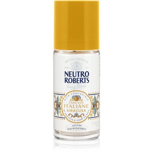 Neutro Roberts Italiane Siracusa deodorant roll-on z 48-urnim učinkom 50 ml Cene