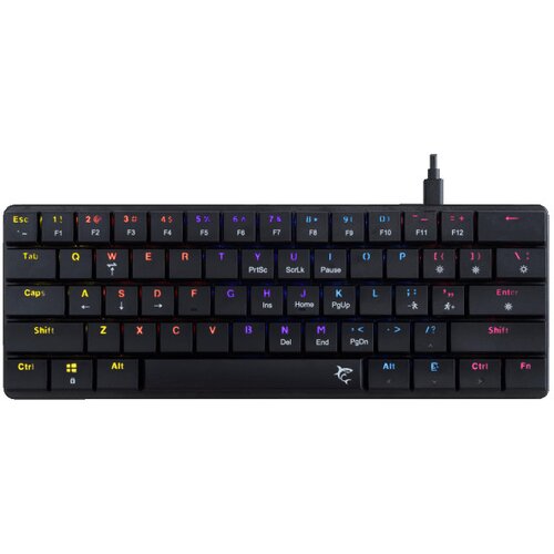 WHITESHARK Gaming tastatura GK-006131 Nagmaki Crna Cijene
