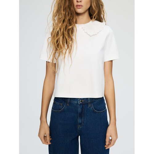 Reserved LADIES` BLOUSE - krem Cene