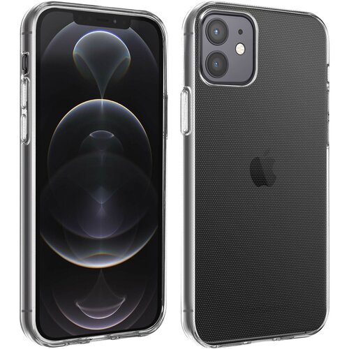 AVIZAR Ovitek za iPhone 12 Mini iz silikonskega gela, tanek in odporen - prozoren, (20719451) Cene