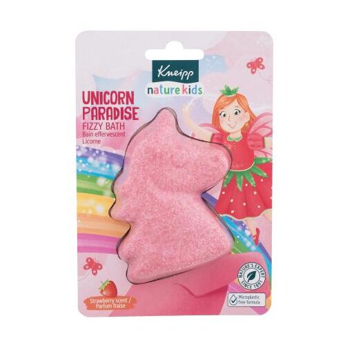 Kneipp Kids Unicorn Paradise Fizzy Bath kugla za kupku 85 g Slike