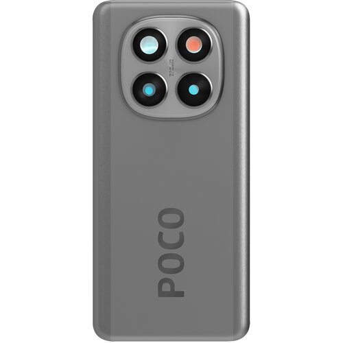 Xiaomi Pokrov baterije za Poco X7 Original Service Pack, Srebrna, (5000221124) Cene