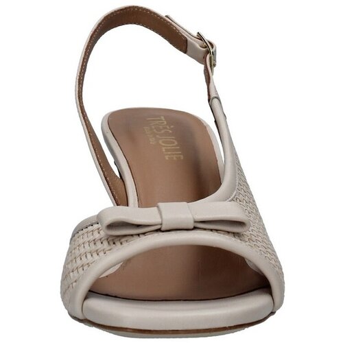 Tres Jolie Sandali &amp;amp; Odprti čevlji 2175/LARA Bež Slike