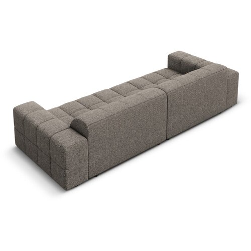 Cosmopolitan Design Svetlo rjava sedežna garnitura 244 cm Chicago &amp;ndash; Slike