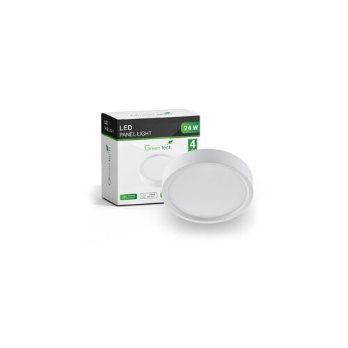 Greentech LED PANEL 24W,6500K, NADGRADNI, OKRUGLI CX-R02-24CW Cijene