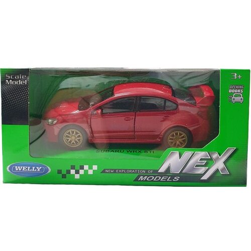 Welly kovinski avtomobilček: subaru wrx sti 1:34 Slike