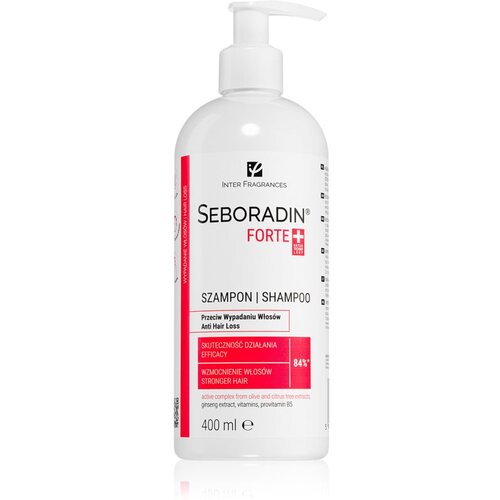 Seboradin Forte &amp;scaron;ampon proti izpadanju las 400 ml Slike