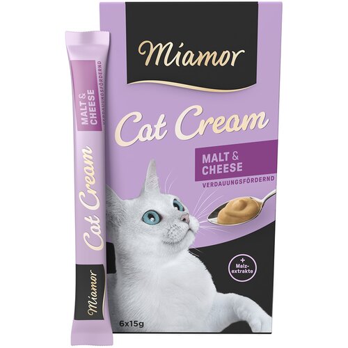 Miamor Pasta Za Izbacivanje Dlaka Sa Sirom 6x15g Cene