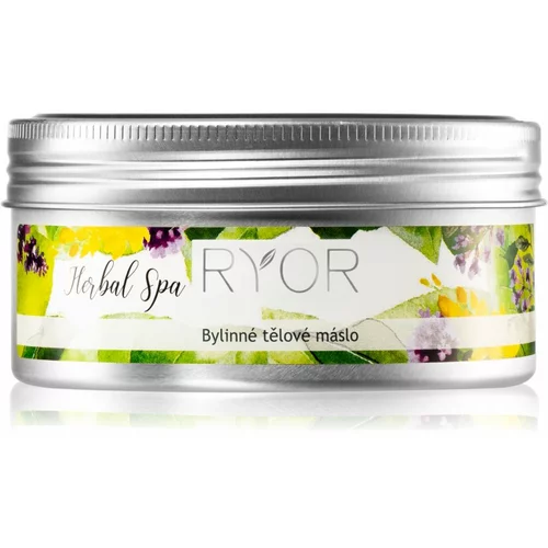 RYOR Herbal Spa maslac za dubinsku hidrataciju kože 200 ml