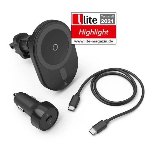 Hama Wireless punjač "MagChargeCar FC15" crni Cijene