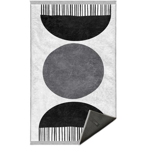 Mila Home Belo-črna preproga 160x230 cm - Mila Home Cene