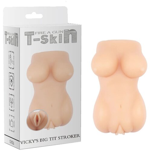  Masturbator Vicky&amp;#039;s Big Tit Stroker, 15.7cm Slike