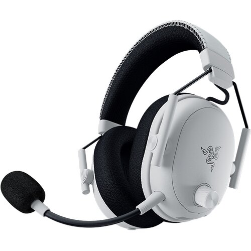 Razer BlackShark V3 Pro brezžične slu&scaron;alke bele barve Cene