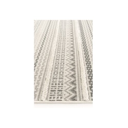 Conceptum Hypnose Tepih Sakura 2207, 100x150 cm, Sivo-Bijeli Cene