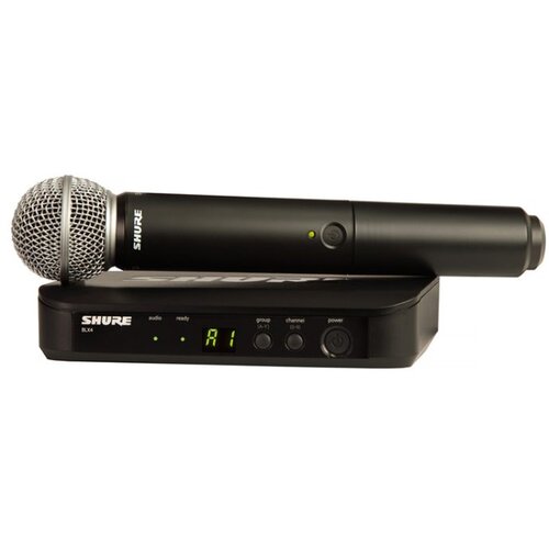 Shure BLX24/PG58 Ročni dinamični daljinski mikrofon - - Audio-Kondric Slike