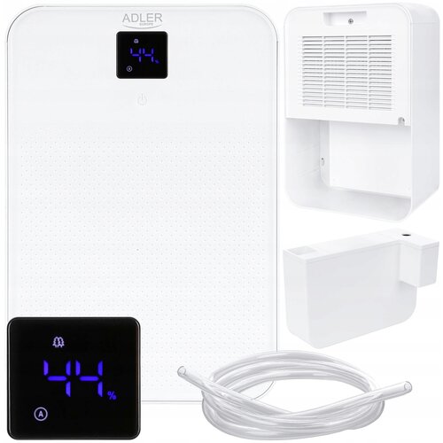 90W razvlaževalec in čistilec zraka LCD absorber vlage 1L bel Cene