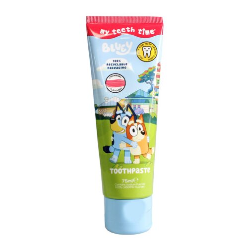 MY TEETH TIME Pasta za zube dječija Strawberry 75ml Cene