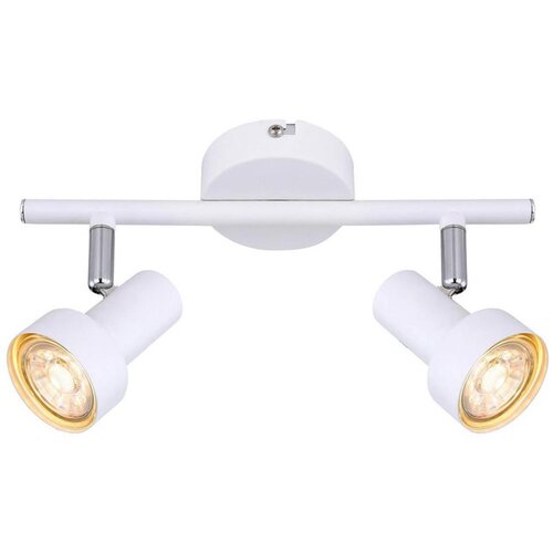Rabalux konrad,spot, GU10 2x50W,bela Cene